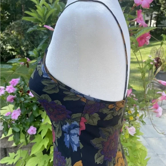 Vintage BETSEY JOHNSON Y2K Black Label Bias-Cut Slip Dress - Small - Picture 5 of 9